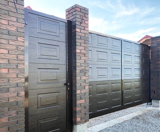 Изготовление калиток в Новоалександровске