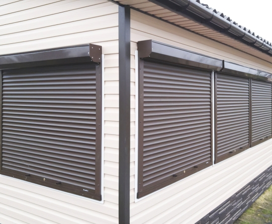 Рольставни на окна в Новоалександровске