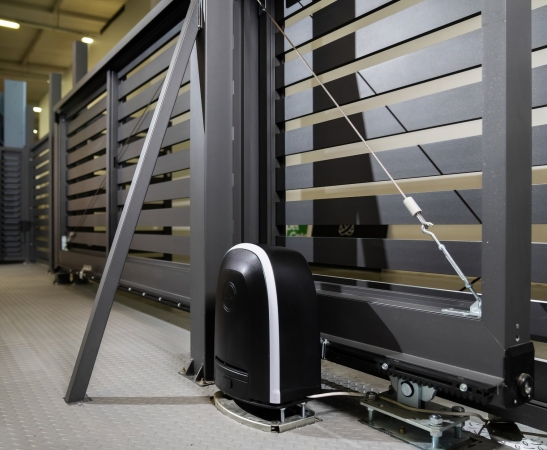 Автоматика для откатных ворот в Новоалександровске