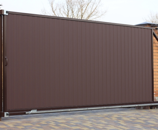 Откатные ворота в Новоалександровске