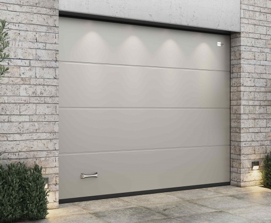 Ворота Алютех серии Prestige в Новоалександровске