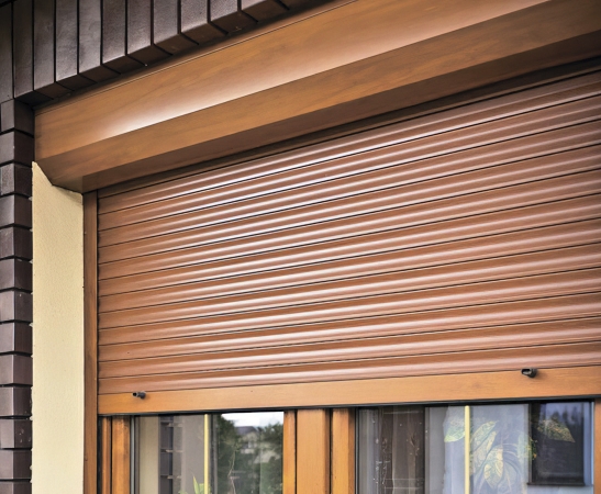 Рольставни серии Prestige в Новоалександровске