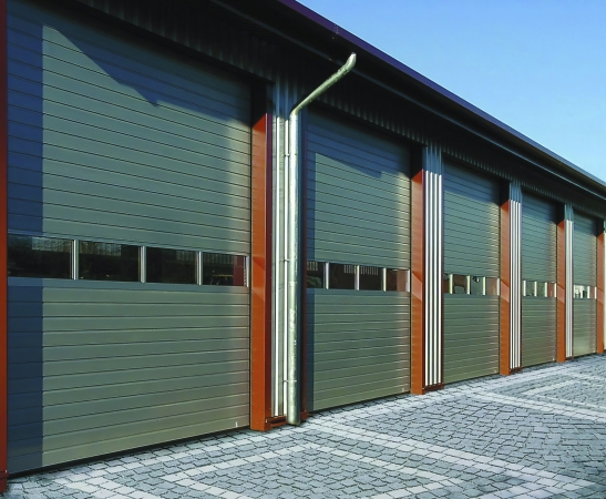 Промышленные ворота в Новоалександровске