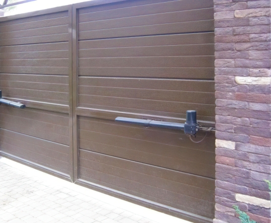 Автоматика для распашных ворот в Новоалександровске