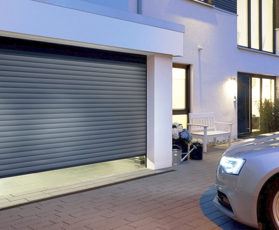 Ворота из роллетного профиля в Новоалександровске