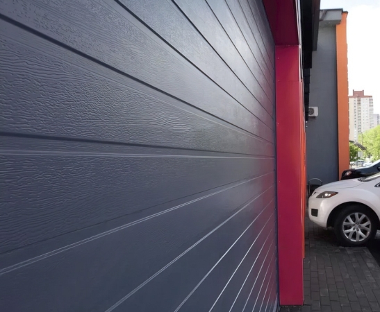 Ворота из сэндвич-панелей в Новоалександровске