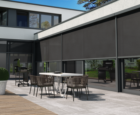 Внешняя солнцезащита помещений в Новоалександровске