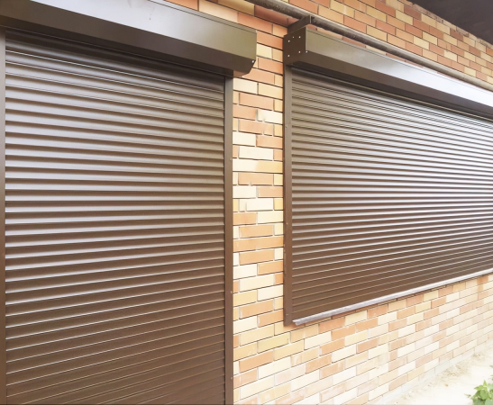 Рольставни Алютех серии Trend в Новоалександровске