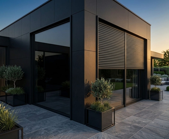 Рольставни Алютех серии Trend в Новоалександровске
