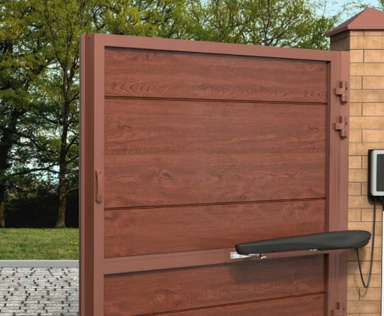 Установка автоматики для ворот в Новоалександровске