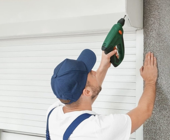 Установка рольставней в Новоалександровске