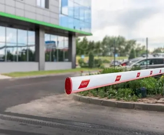 Установка автоматического шлагбаума в Новоалександровске