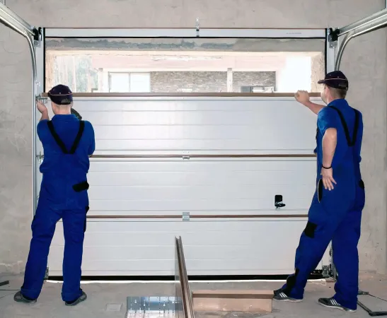 Установка ворот в Новоалександровске