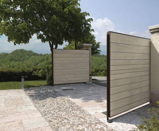 Въездные ворота в Новоалександровске