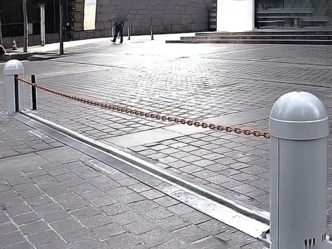 Цепные барьеры